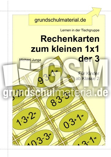 Rechenkarten zum kleinen 1x1 der 3.pdf